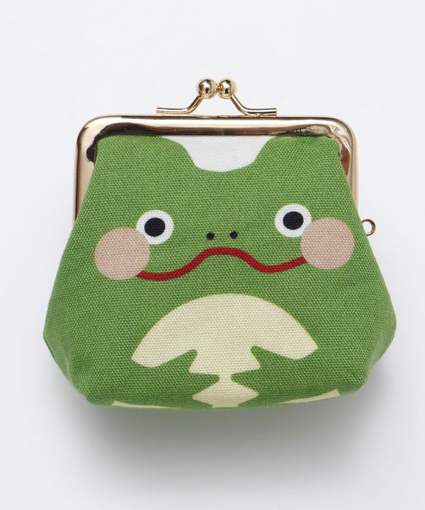 MINGEI GAMAGUCHI Clasp Pouch