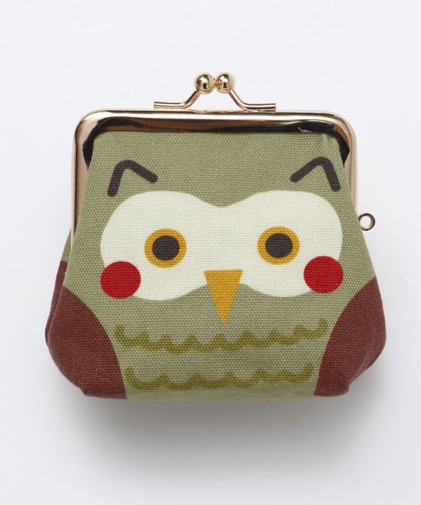 MINGEI GAMAGUCHI Clasp Pouch