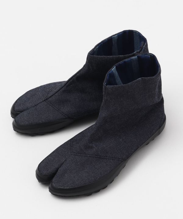 MIITO ORI x IBARA Denim Tabi Shoes