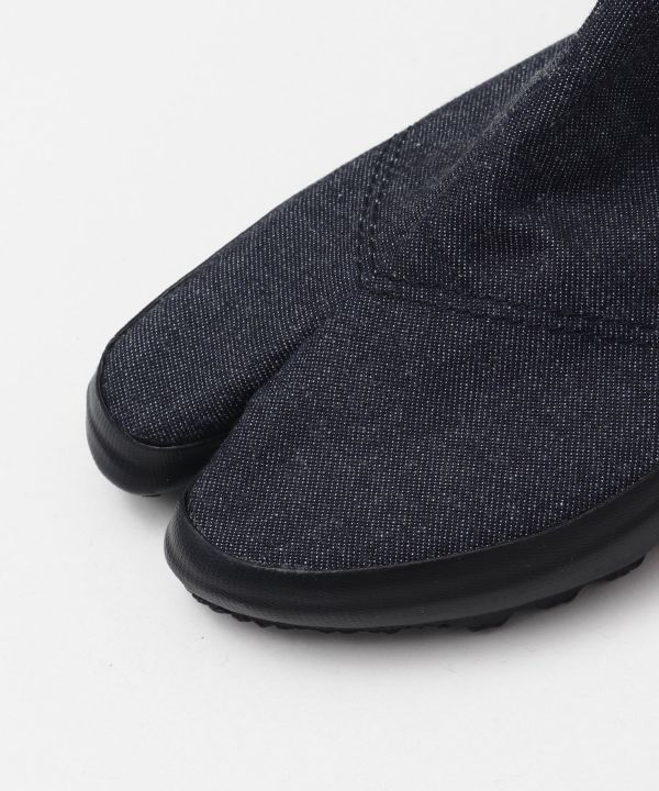 MIITO ORI x IBARA Denim Tabi Shoes