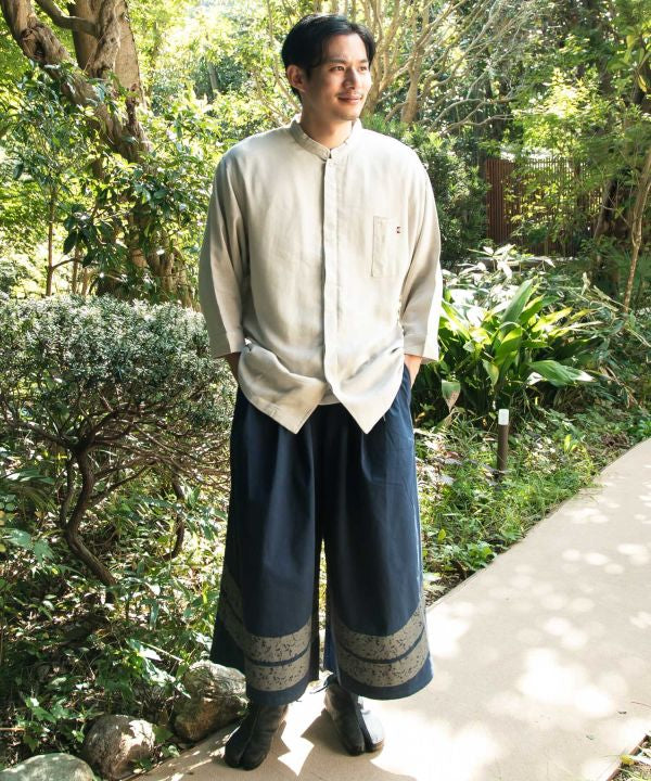 MIITO ORI x IBARA Denim Tabi Shoes