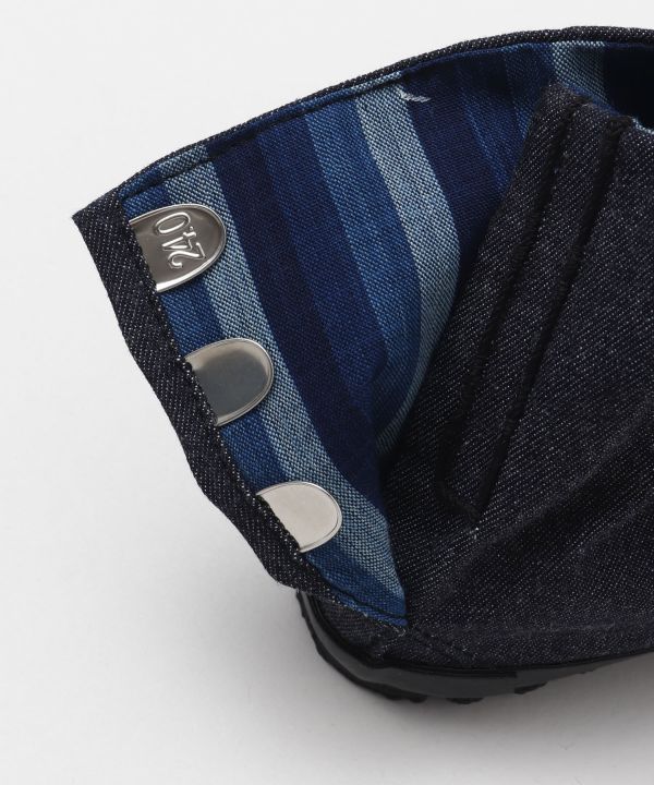 MIITO ORI x IBARA Denim Tabi Shoes