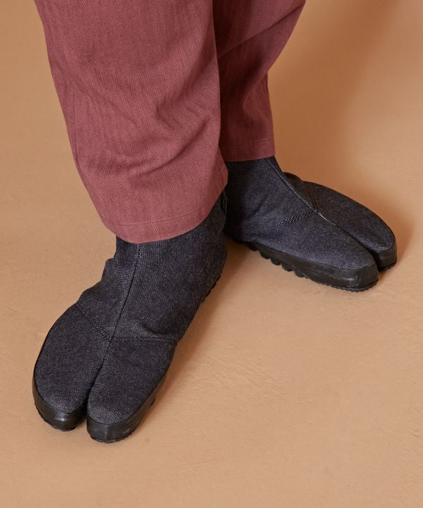 MIITO ORI x IBARA Denim Tabi Shoes