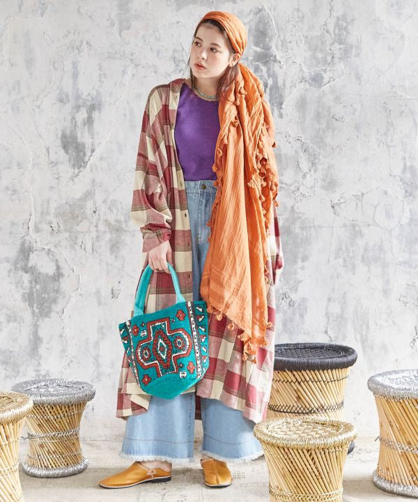 Bead Embellished 2 WAY Tank