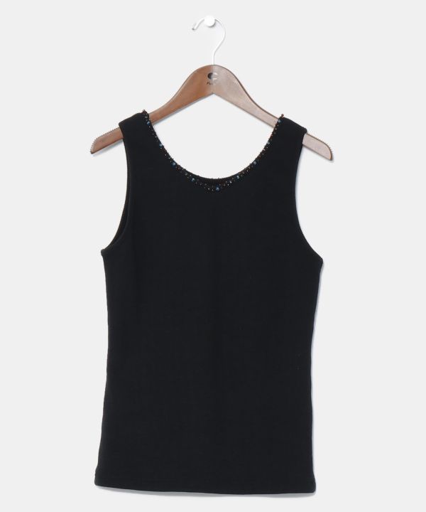 Bead Embellished 2 WAY Tank