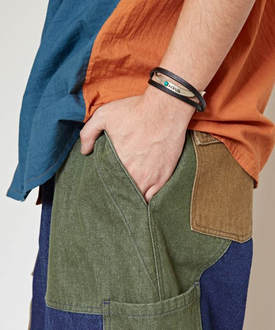 Patchwork Denim Pants