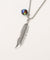HOTARUDAMA Feather Necklace