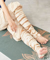 Calentadores de piernas con efecto tie-dye