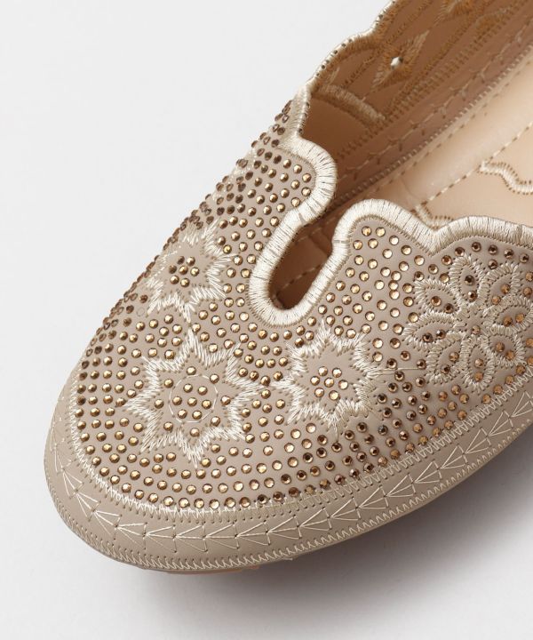 Round Toe Flat Bohemian Shoes