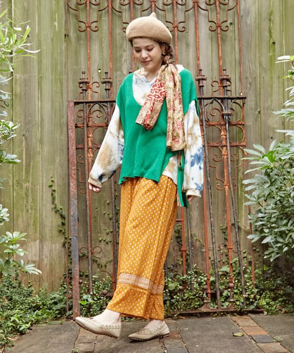 Round Toe Flat Bohemian Shoes