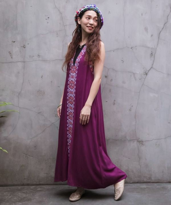 Round Toe Flat Bohemian Shoes