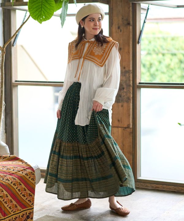 Round Toe Flat Bohemian Shoes