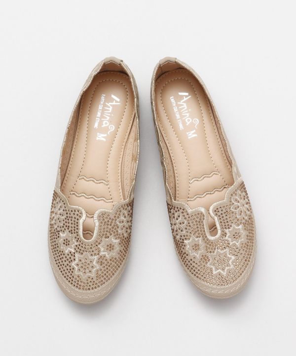 Round Toe Flat Bohemian Shoes