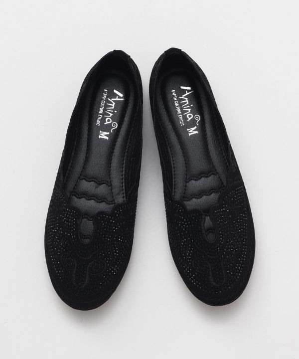 Round Toe Flat Bohemian Shoes