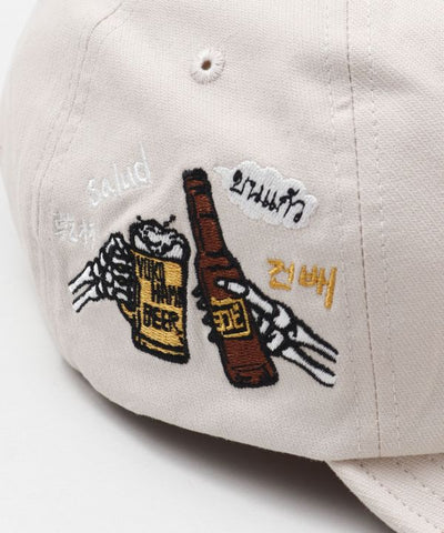 橫濱啤酒 x GRN x AMINA 關牌帽