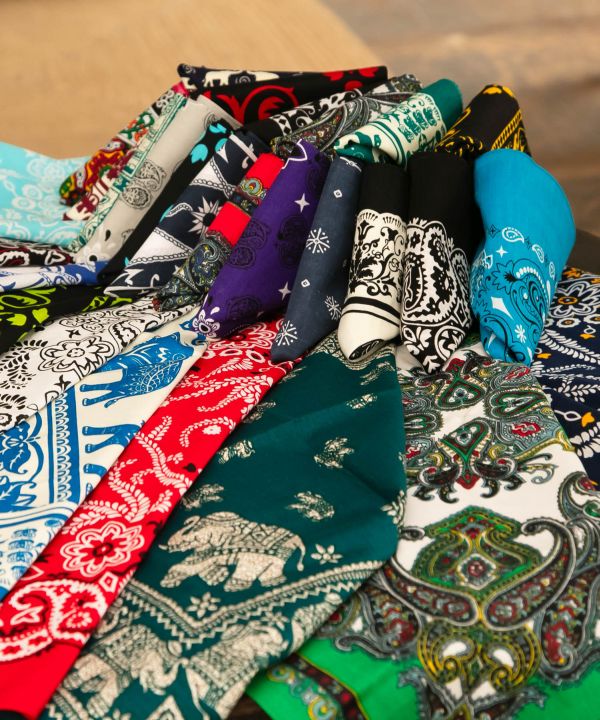 Bohemian Bandana by AMINA - Ametsuchi