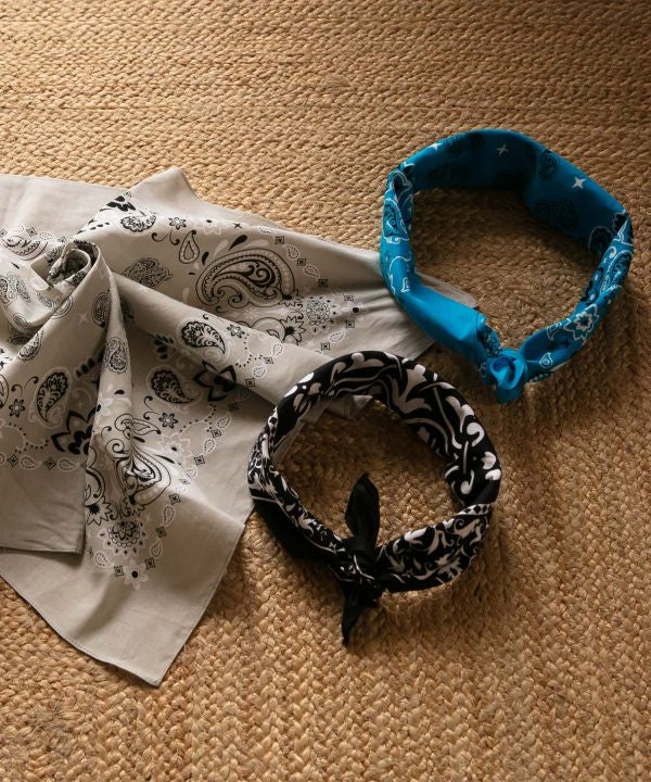 Staple Bandana by AMINA - Ametsuchi