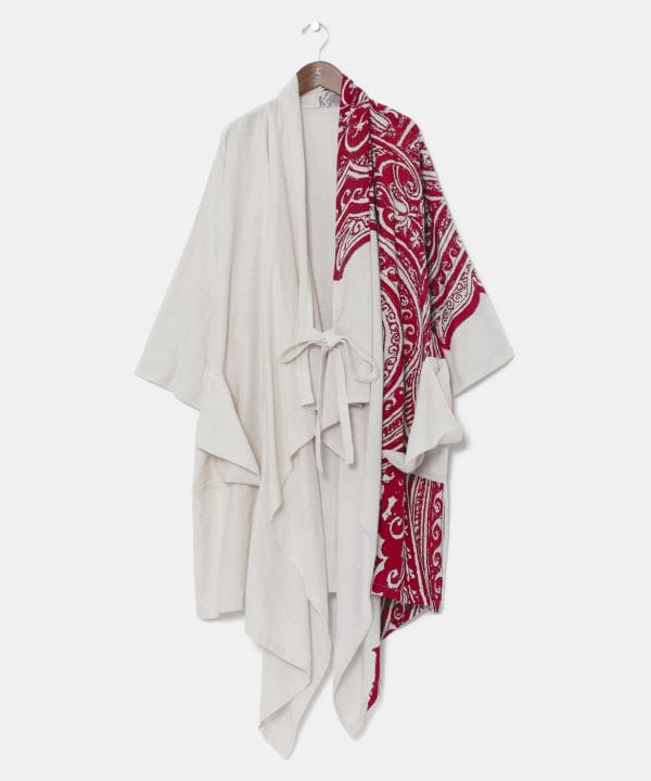 Indischer Paisley-Kimono