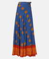 Sari Inspired Wrap Skirt