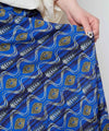 Falda cruzada inspirada en Sari