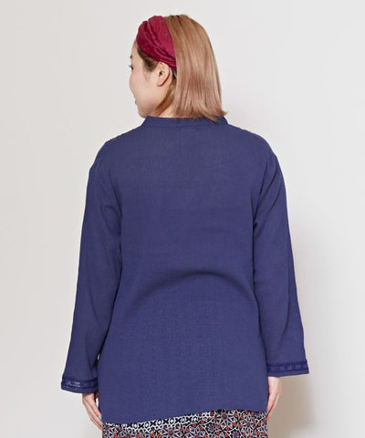 Lucknow Embroidery Top - M