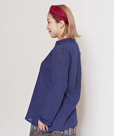 Lucknow Embroidery Top - M