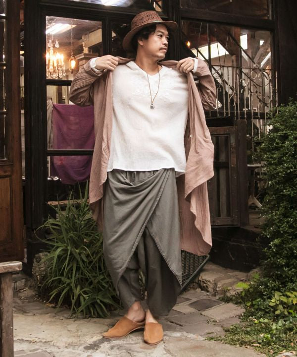 Lucknow Embroidery Top - L