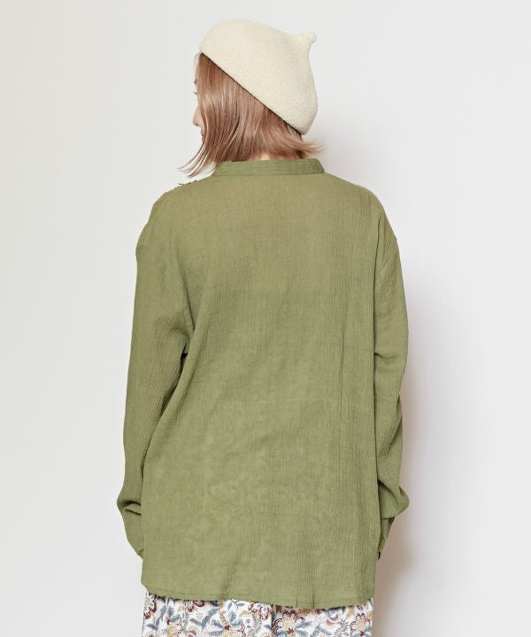 Lucknow Embroidery Top - L