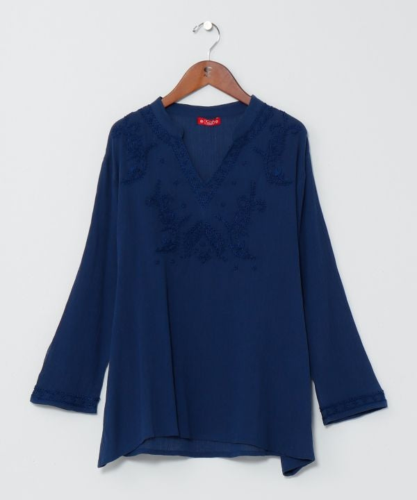 Lucknow Embroidery Top - L