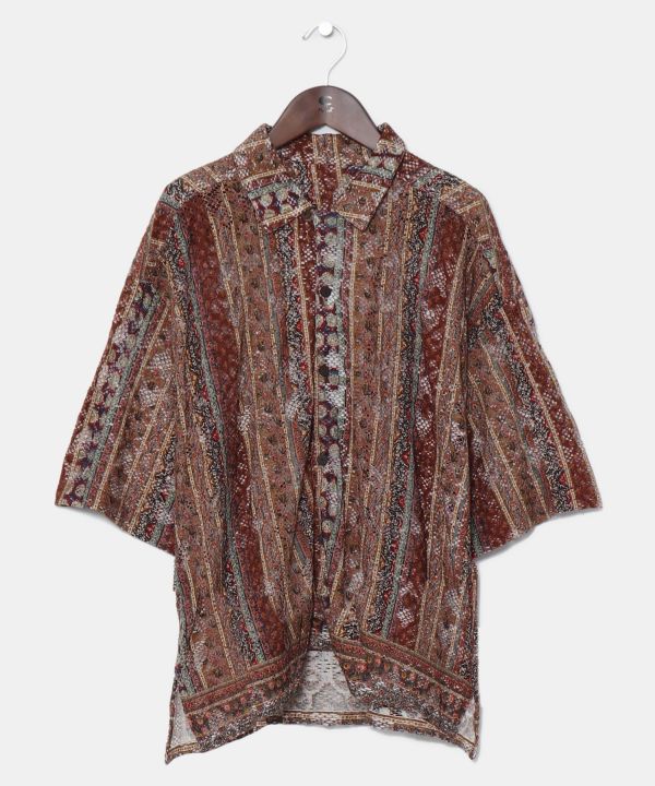 Indisches Paisley-Shirt
