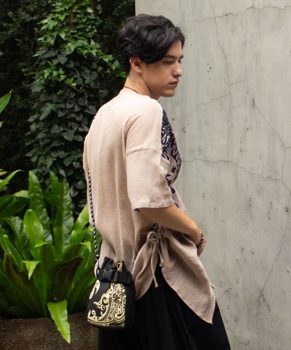 Tribal Shoulder Pouch