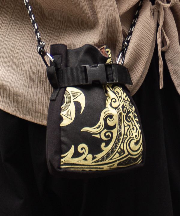 Tribal Shoulder Pouch