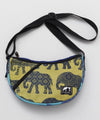 Elephant Round Shoulder Bag