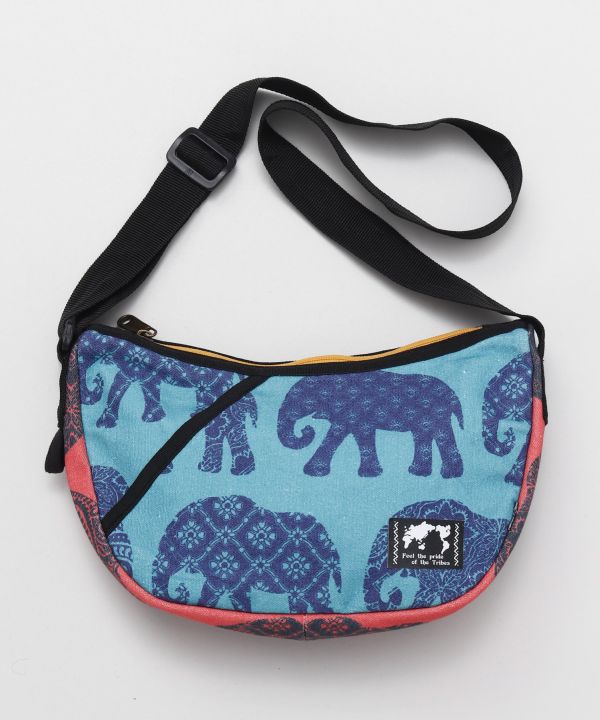 Elephant Round Shoulder Bag