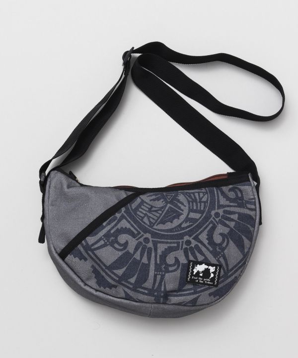 Zuni Pattern Round Shoulder Bag