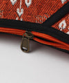 Arrow Pattern Round Shoulder Bag