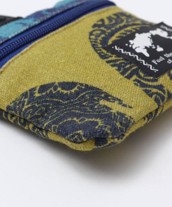 Elephant Pattern Purse