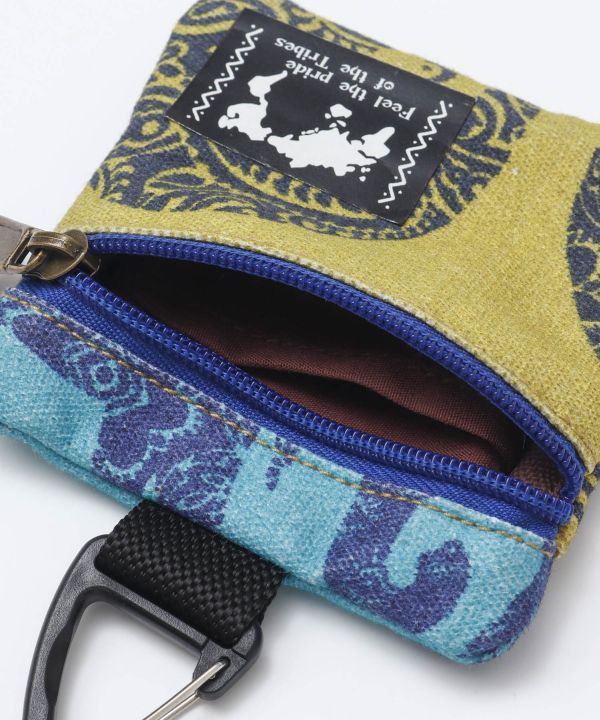 Elephant Pattern Purse
