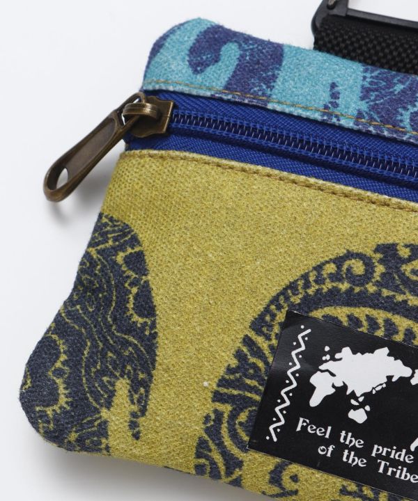 Elephant Pattern Purse