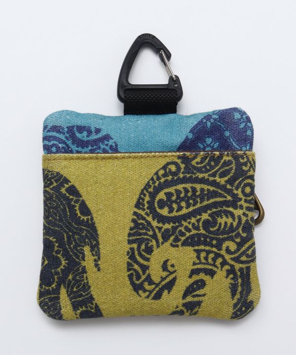 Elephant Pattern Purse