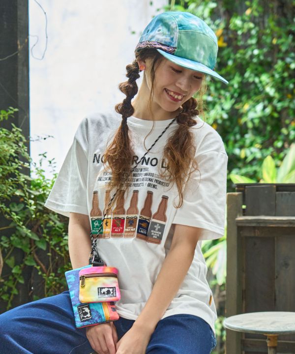 Tie Dye Pattern Purse