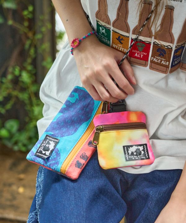Tie Dye Pattern Purse