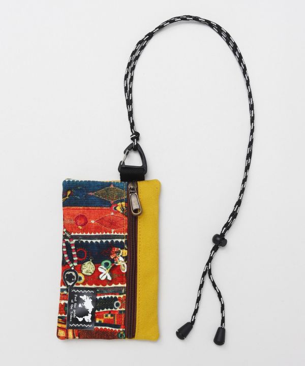 Mirror Work Pattern Pouch