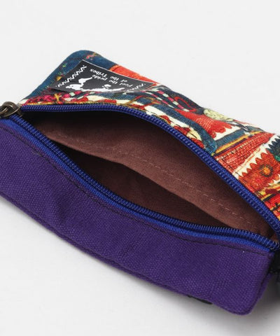 Mirror Work Pattern Pouch