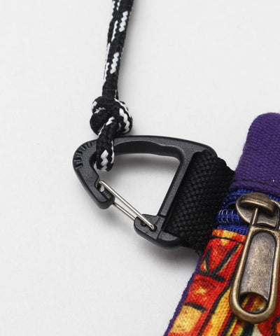 Mirror Work Pattern Pouch