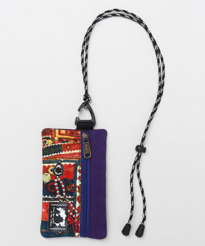 Mirror Work Pattern Pouch