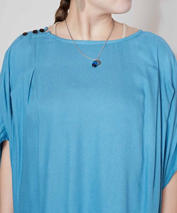 Swallow-tail Bohemian Top and Tank Set Tops by AMINA - Ametsuchi