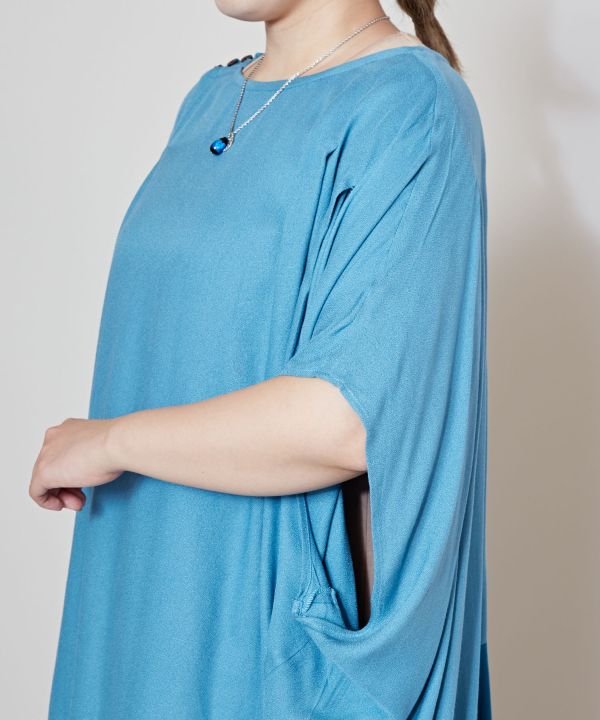 Swallow-tail Bohemian Top and Tank Set Tops by AMINA - Ametsuchi