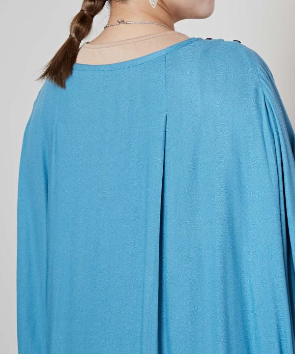 Swallow-tail Bohemian Top and Tank Set Tops by AMINA - Ametsuchi
