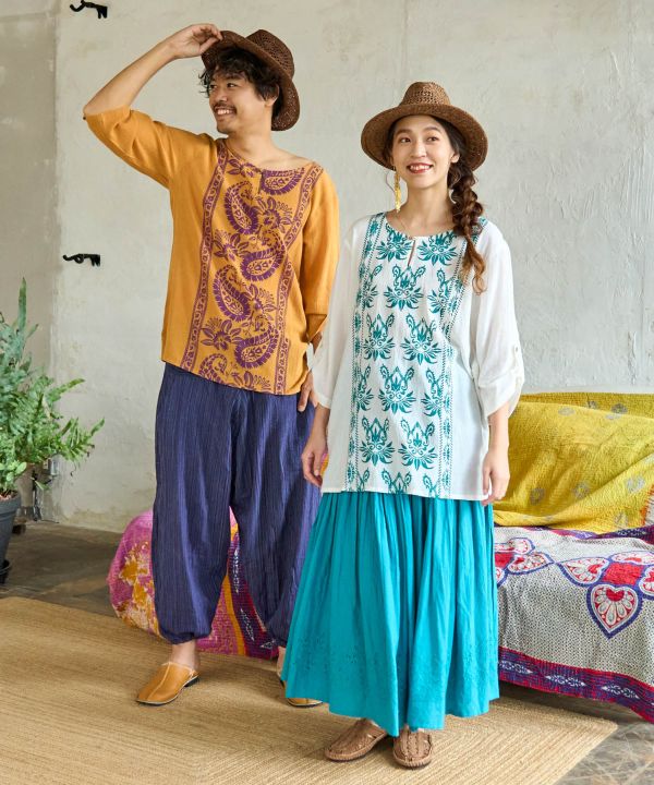 Cotton Crepe Kurta Top